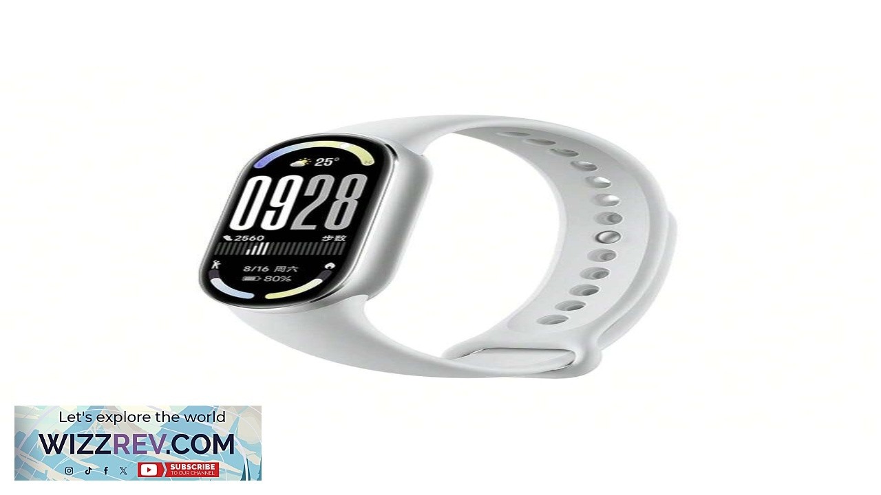 Xiaomi Mi Smart Band 10 (2025) For Man And Women Smart Watch 1.72