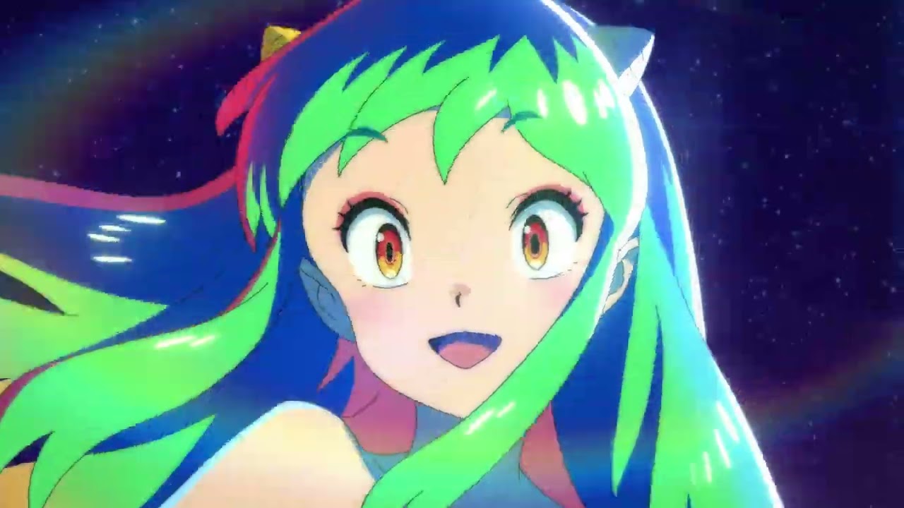 Urusei Yatsura 2022 OP 1 (4K) | MAISONdes - aiue feat. Minami, SAKURAmoti