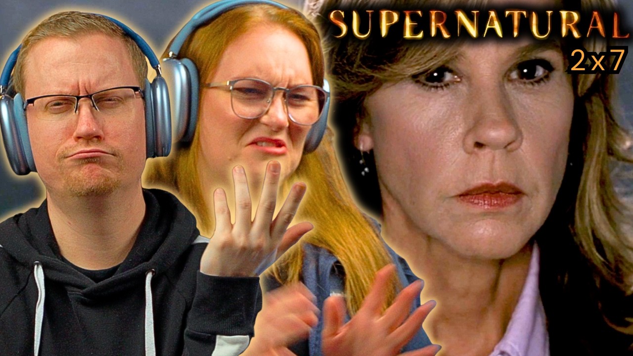 Supernatural 2x7 Reaction!! &ldquo;The Usual Suspects