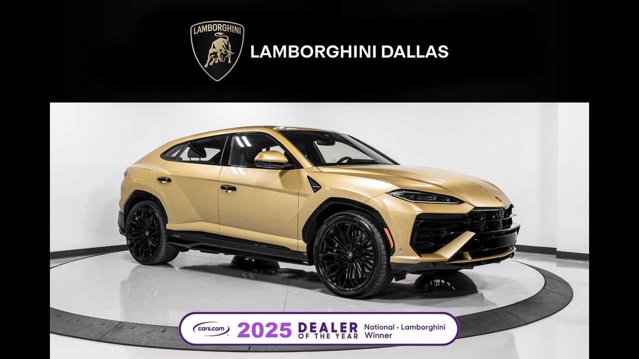 2025 Lamborghini Urus SE | Lamborghini Dallas | SLA40767