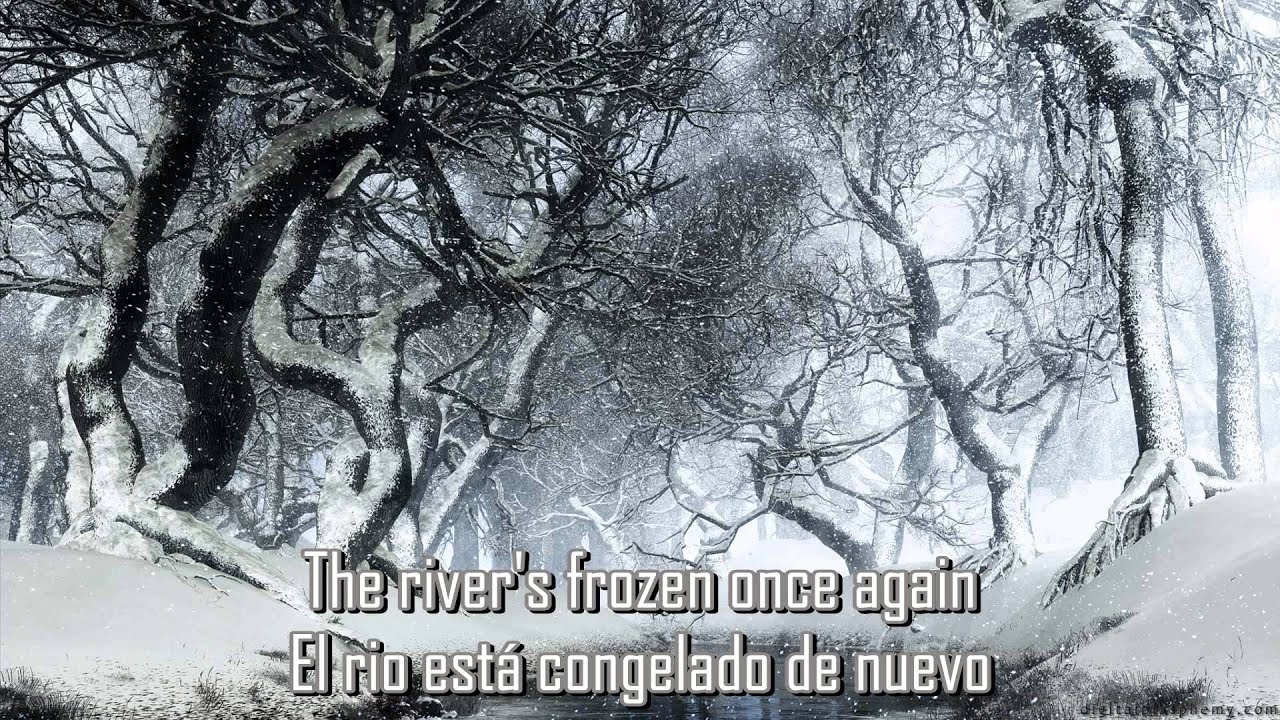 Eternal Tears Of Sorrow - The River Flows Frozen (Subs - Español - Lyrics)