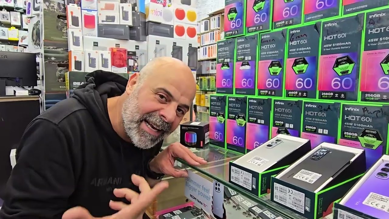 Infinix Hot 60i