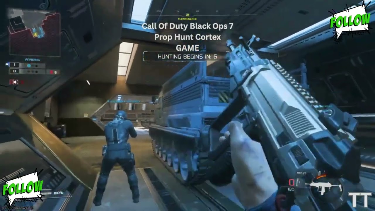 Call Of Duty Black Ops 7 Prop Hunt Cortex GAME [Tina Tormented] COD BO7 Gameplay