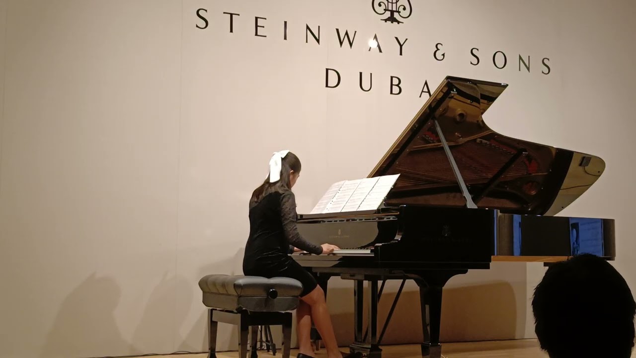 Ianna Piano Recital
