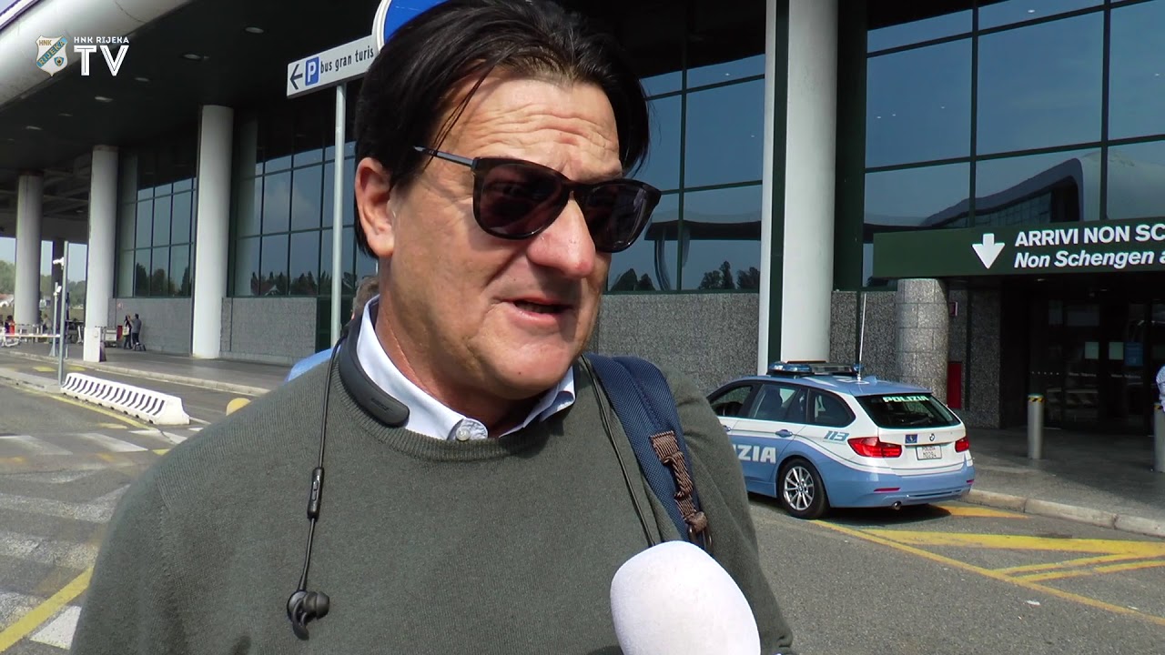Damir Mišković uoči Milana