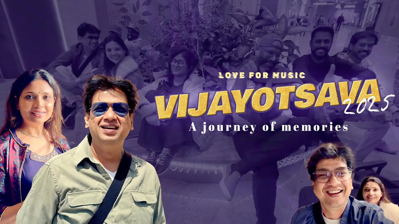 USA Vlog | Vijayotsava A Journey Of Memories | Vijay Prakash