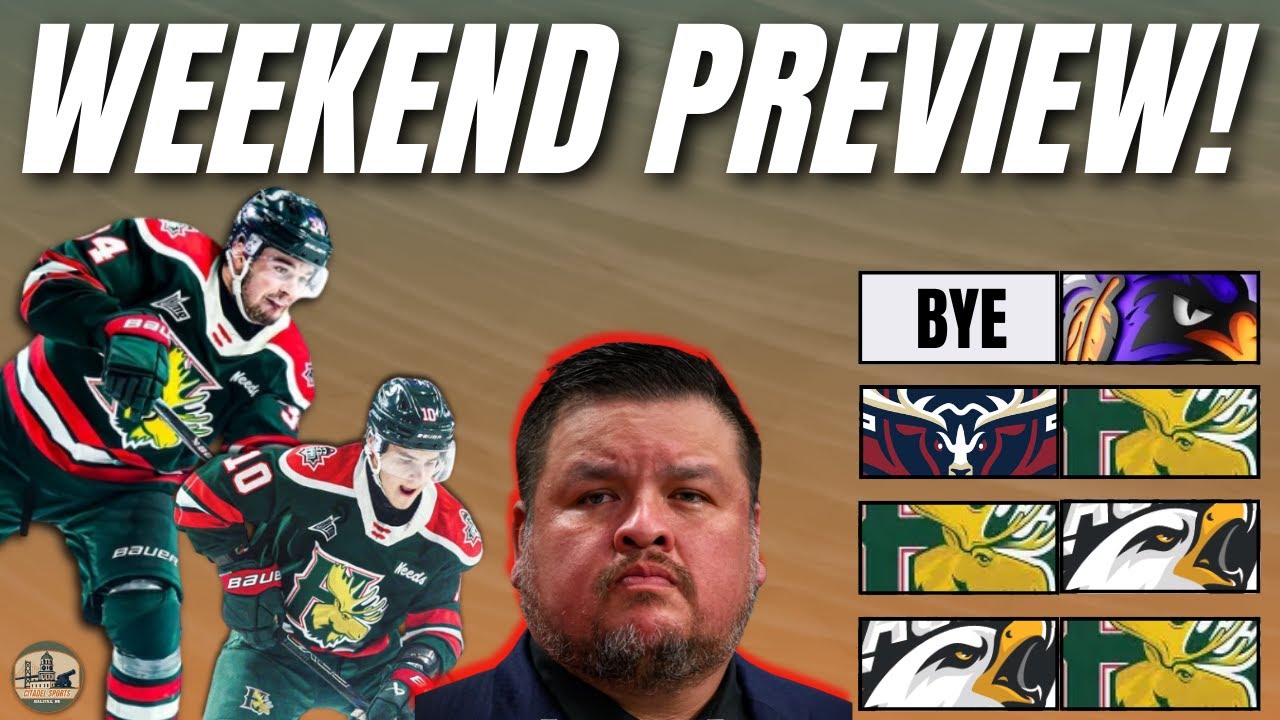 Halifax Sports Weekend Preview | Thunderbirds vs Bandits + Mooseheads vs Eagles (Home & Home)