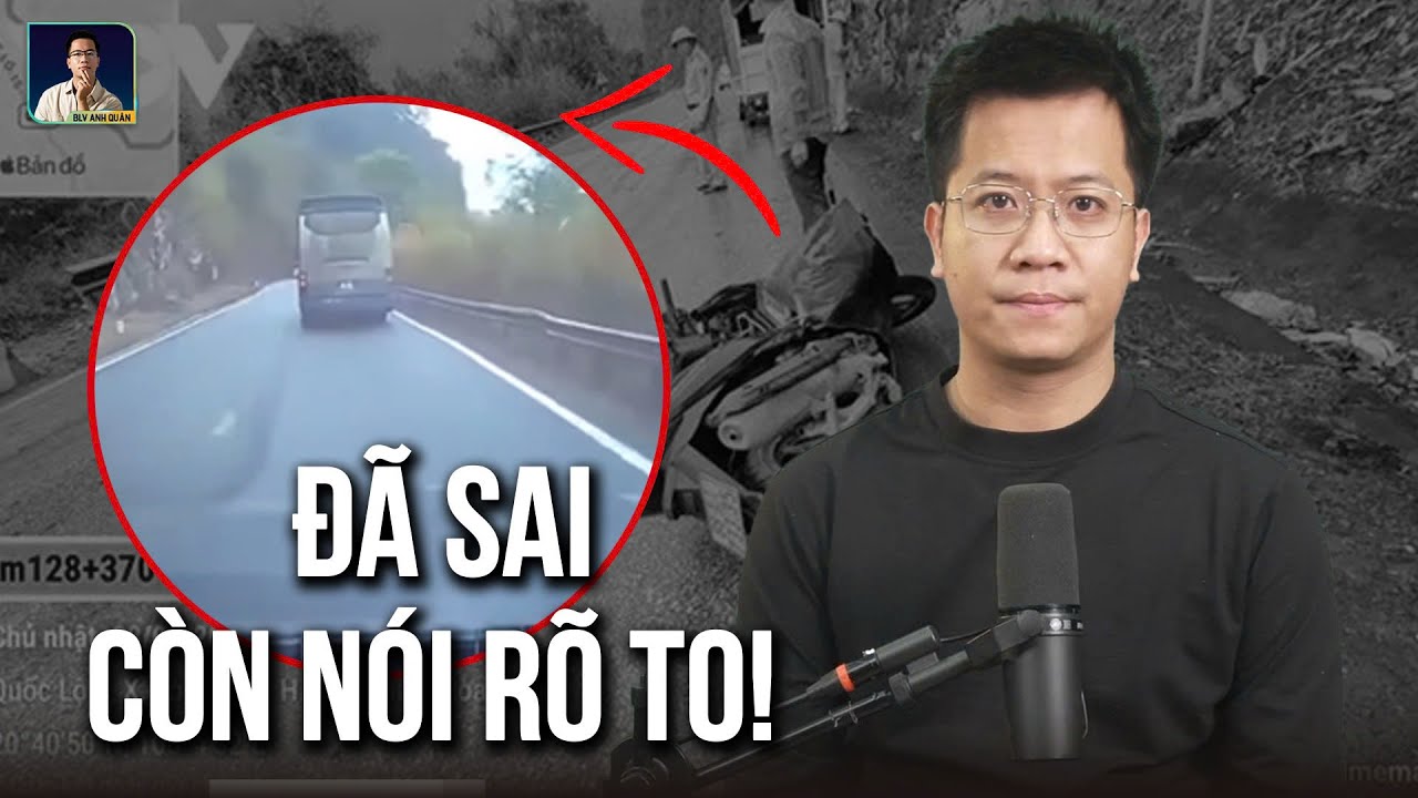 Ô tô Đổ Đèo Lao Như Bay, Lấn Làn Làm 2 Người Ra Đi, Thản Nhiên Nói: Do Người Ta Chứ Do Mình Đâu