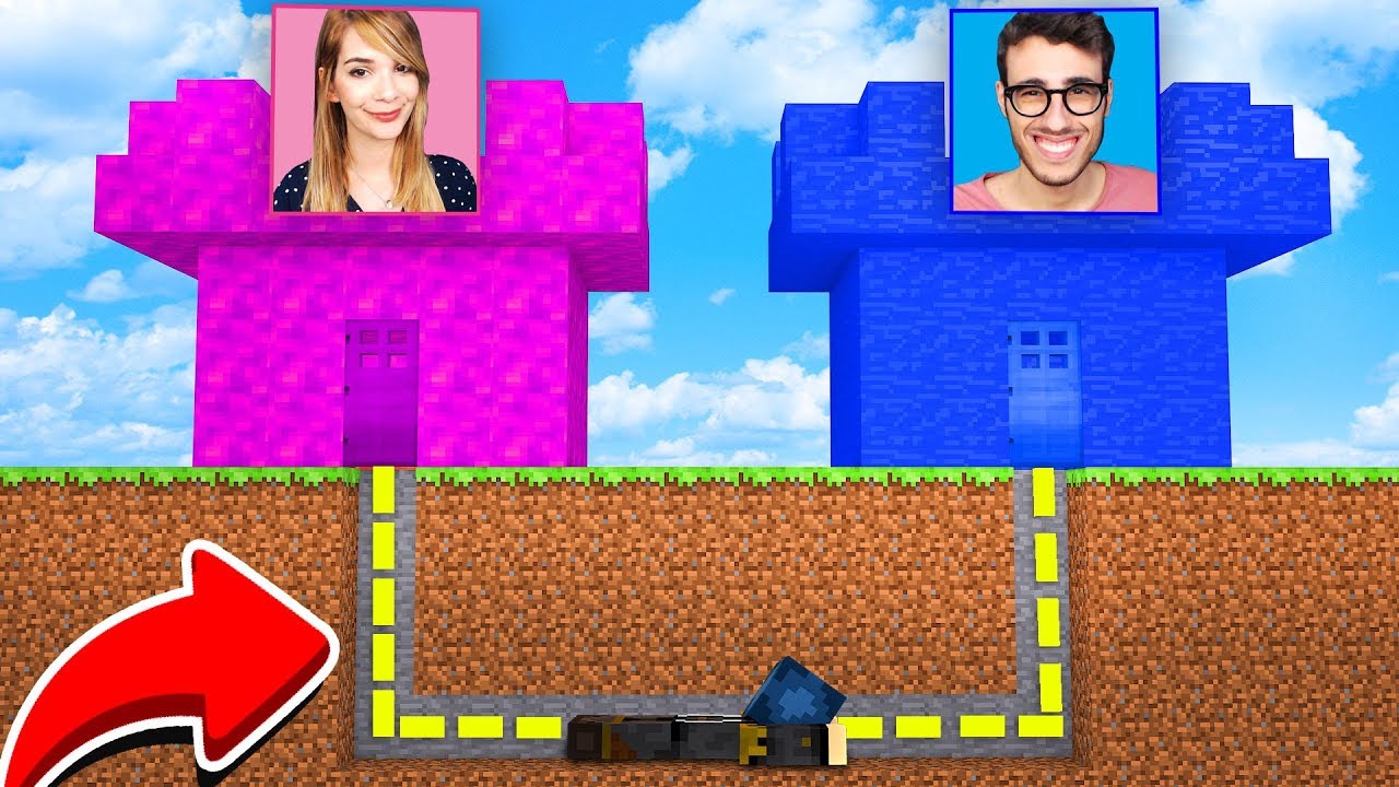 Minecraft ITA - CASTELLO DI PHERE VS CASTELLO DI STEF