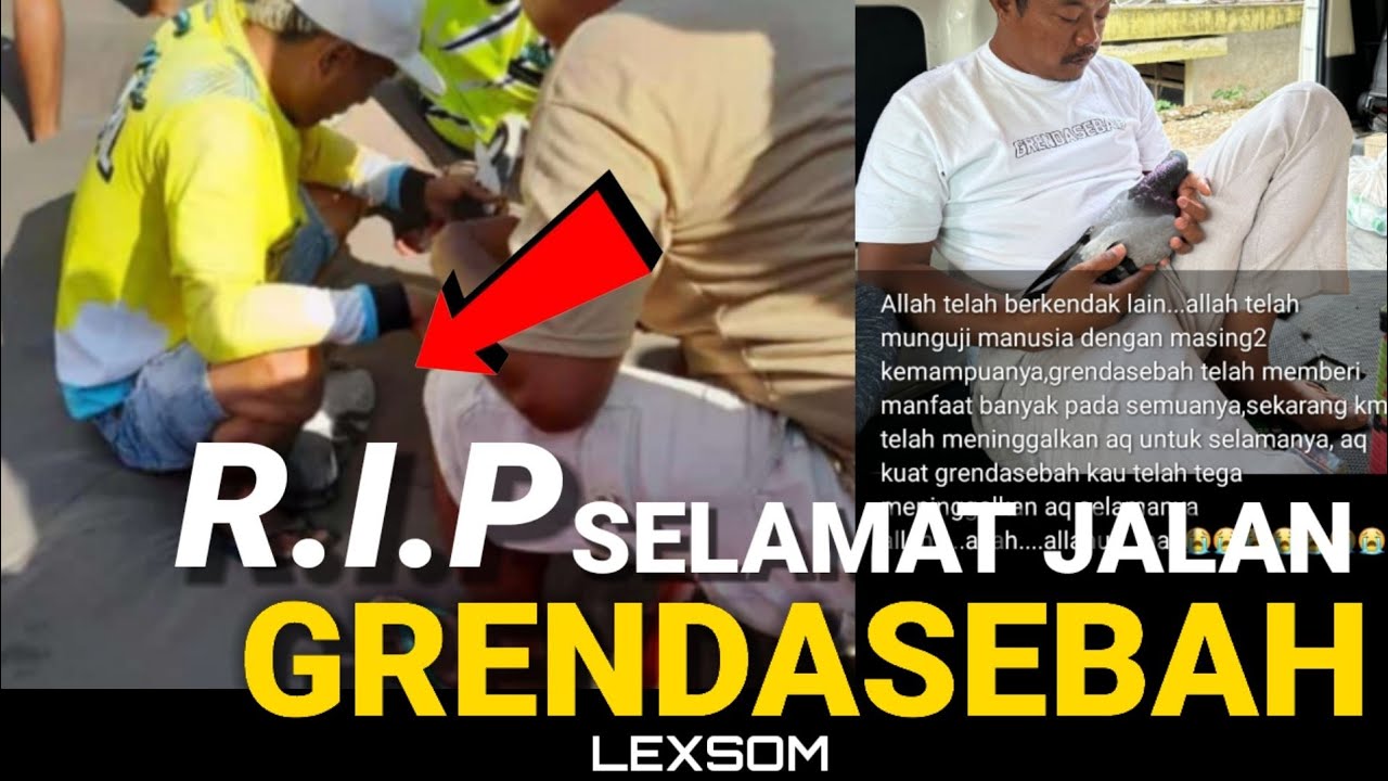 🔴 R.I.P GRENDASEBAH 😭