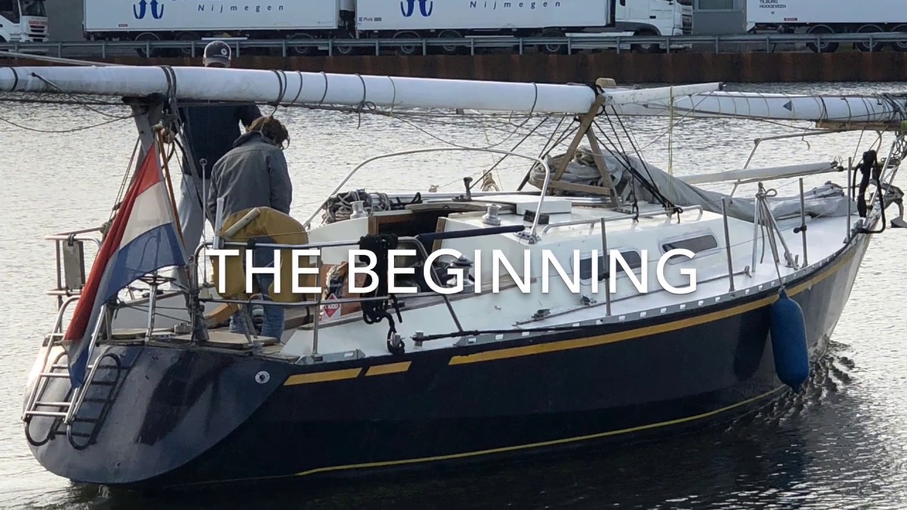 S/Y Escapade - Van de Stadt 34