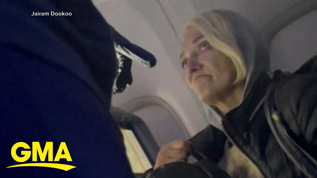 New video shows alleged stowaway who was discovered on flight to Paris