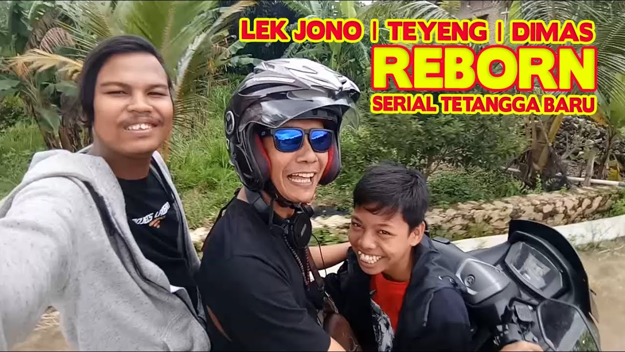 Lek Jono Vlog -  SERIAL TETANGGA BARU - MENGEJAR SURAT