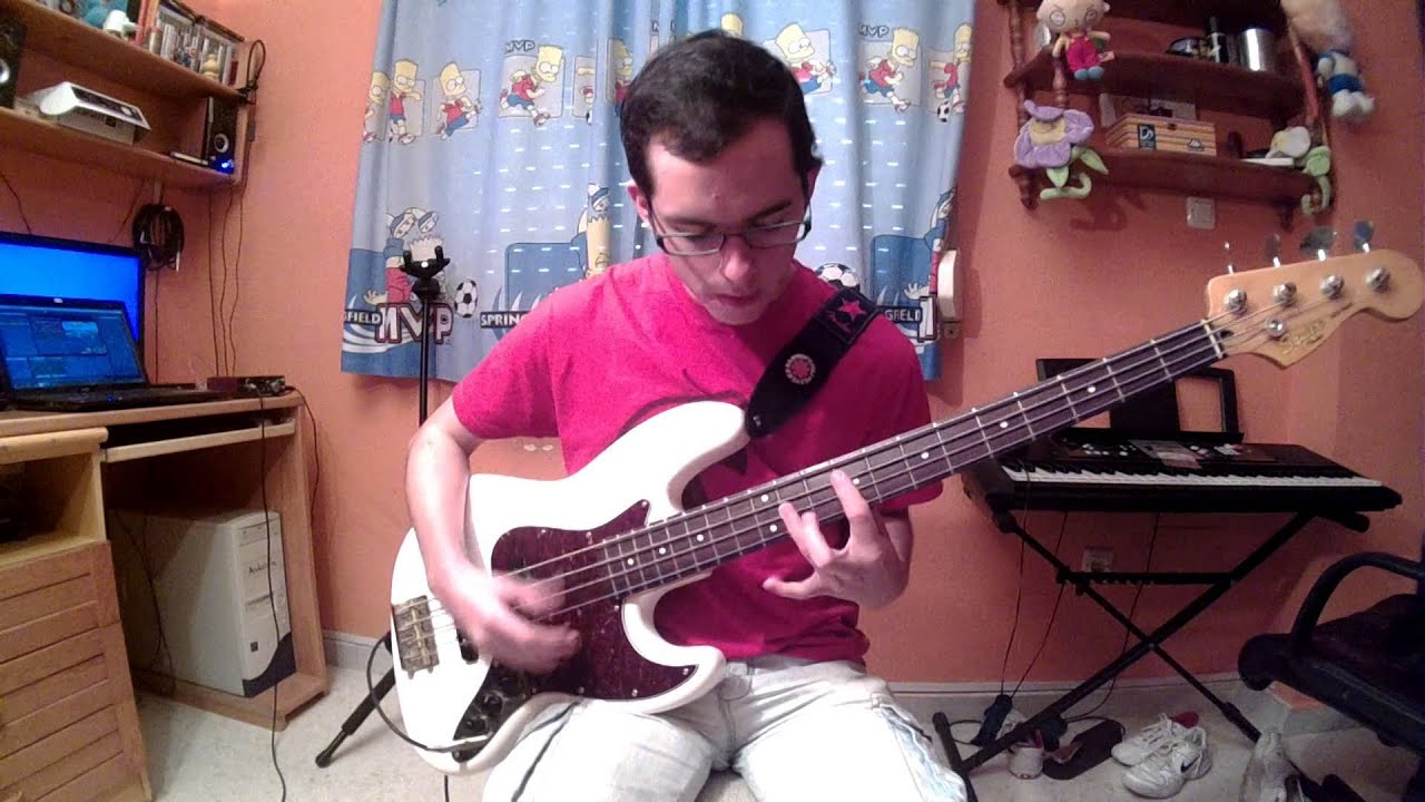 Deep Kick - Mr. Hyde's Bright Side [Bass Cover]