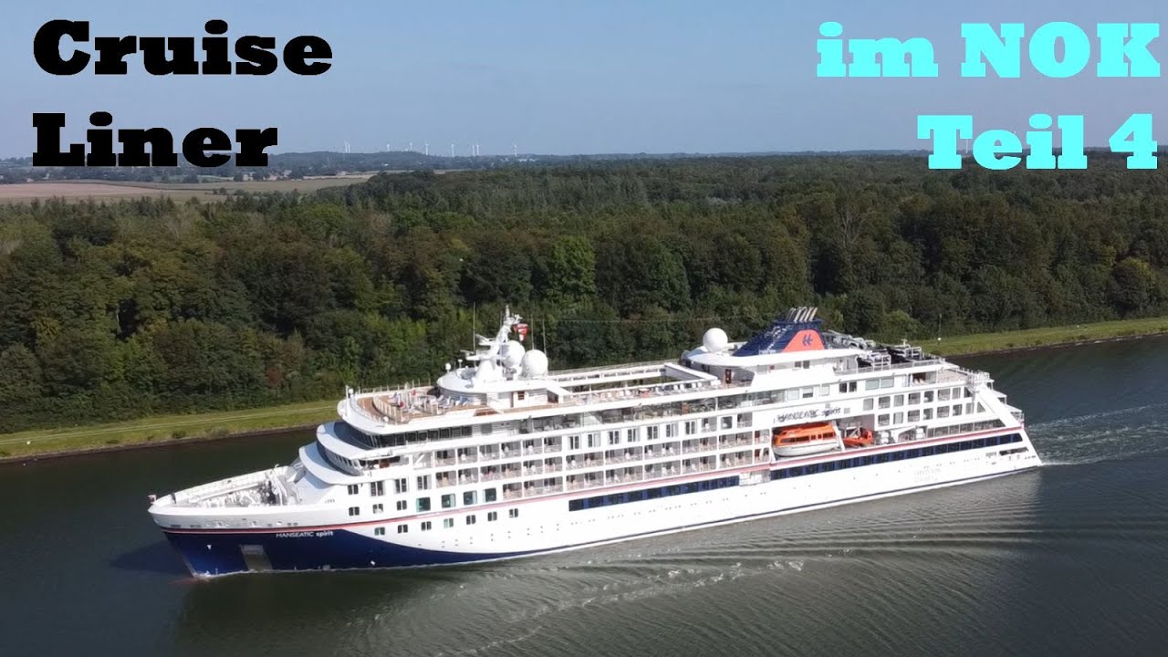 Kreuzfahrtschiffe im NOK Compilation Teil 4