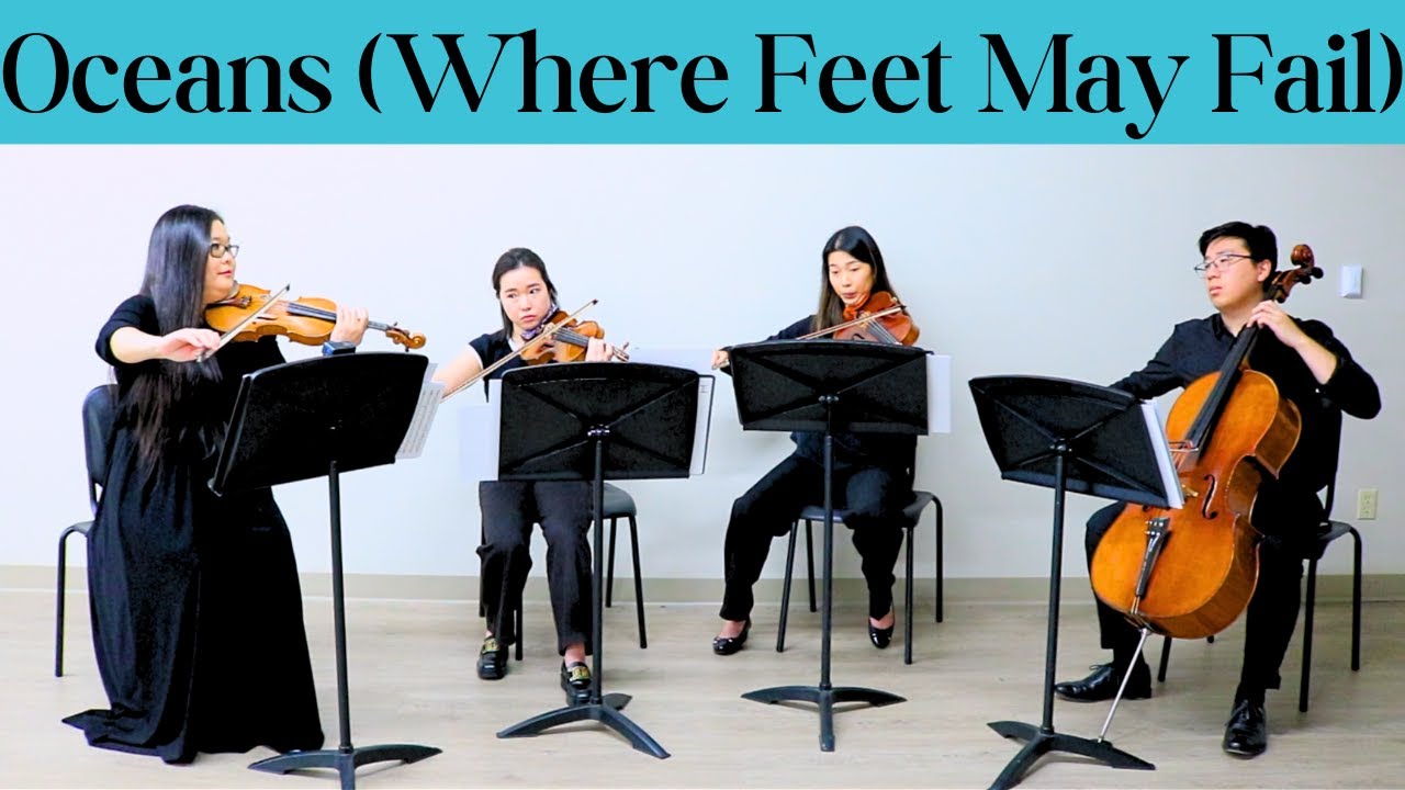 Oceans (Where Feet May Fail) Hillsong UNITED I String Quartet I Grace Music Events LLC