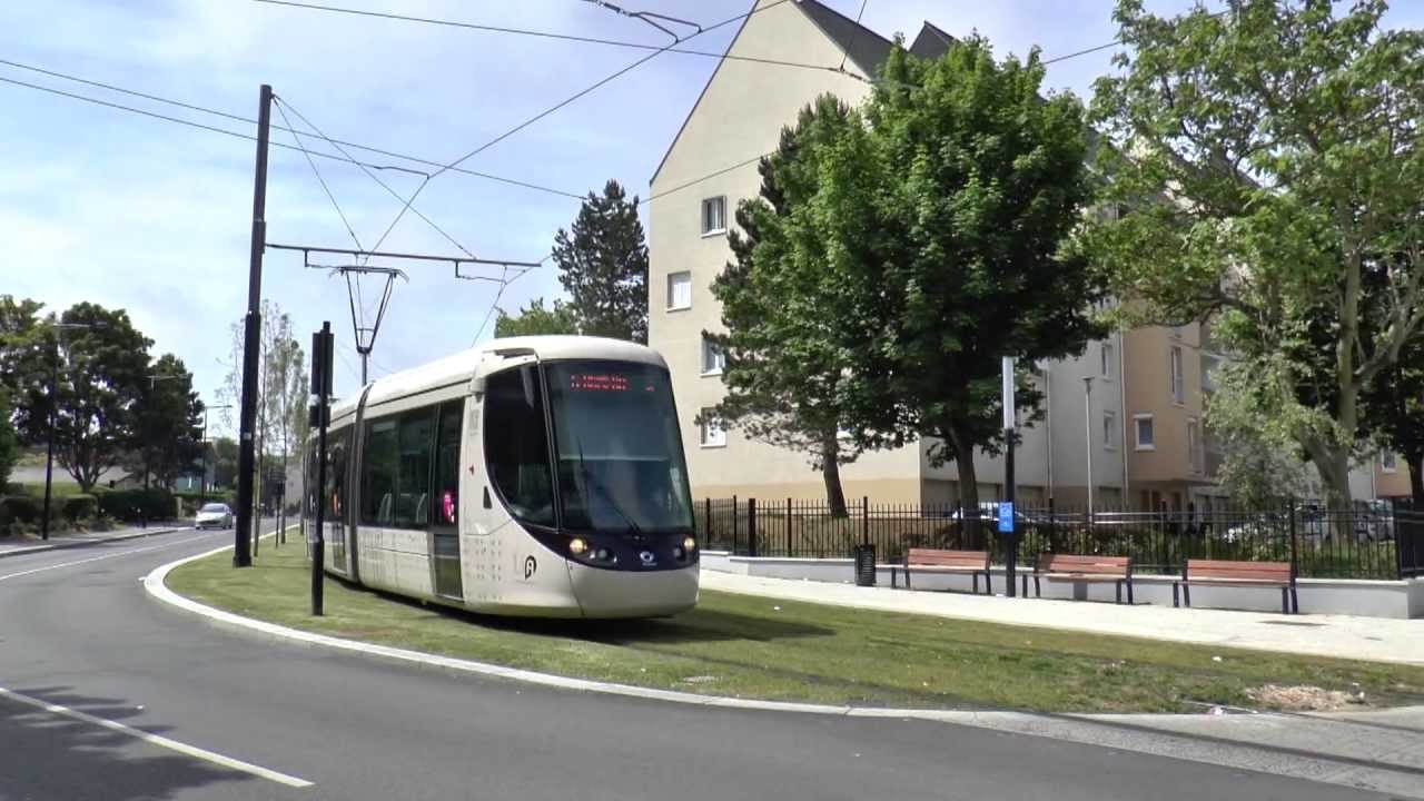 LE HAVRE TRAMS JUNE 2013