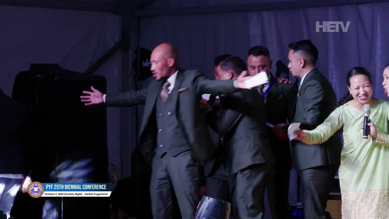 Group Singing, KJPS Pdeng | PYF 25th Biennial Conference 2025 (Variety Programme)