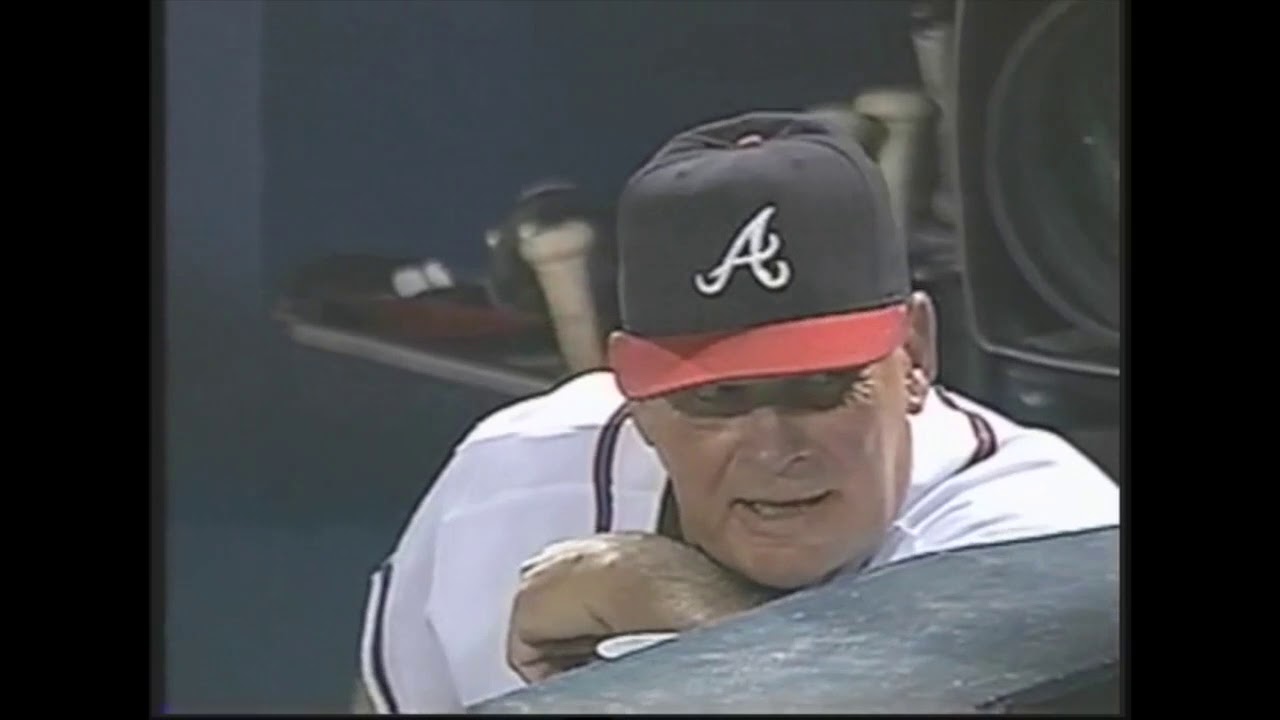 Sheffield's Frozen Rope 2003 Padres at Braves (partial)