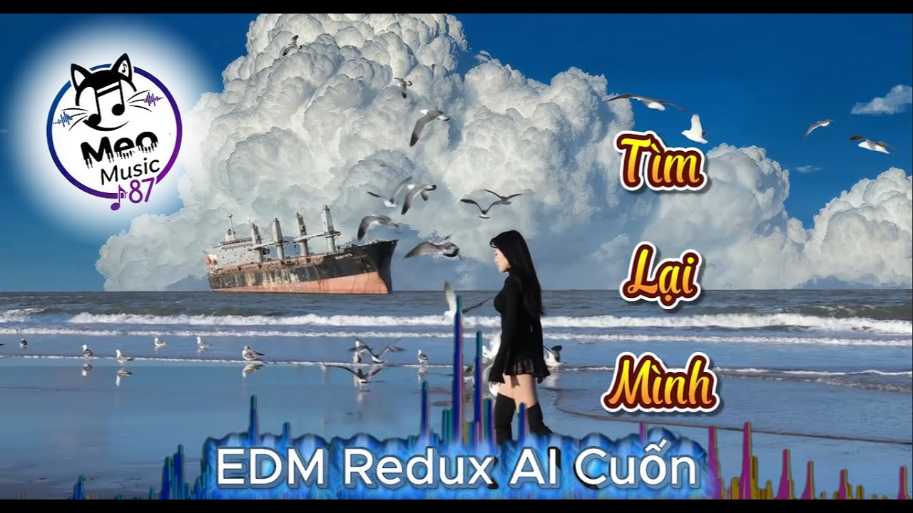 Tìm Lại Mình Redux Con Đường Mưa | Nhạc EDM AI Cực Gắt Cực Cuốn | Official AI Music