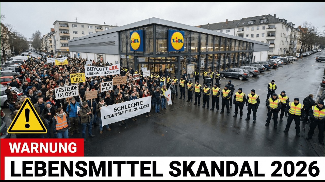 WARNUNG! Aldi, Rewe & Lidl verkaufen DIESE giftigen Lebensmittel (Test 2026)