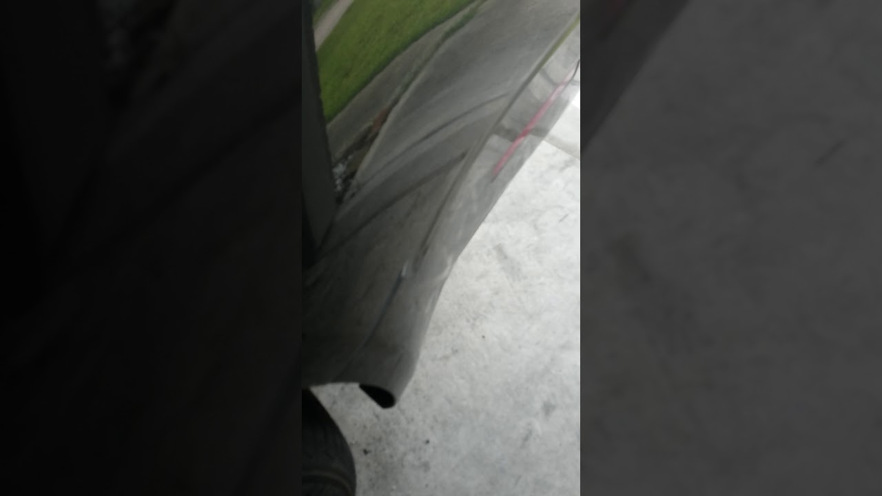 Easily remove rear bumper on 2009 cadillac CTS