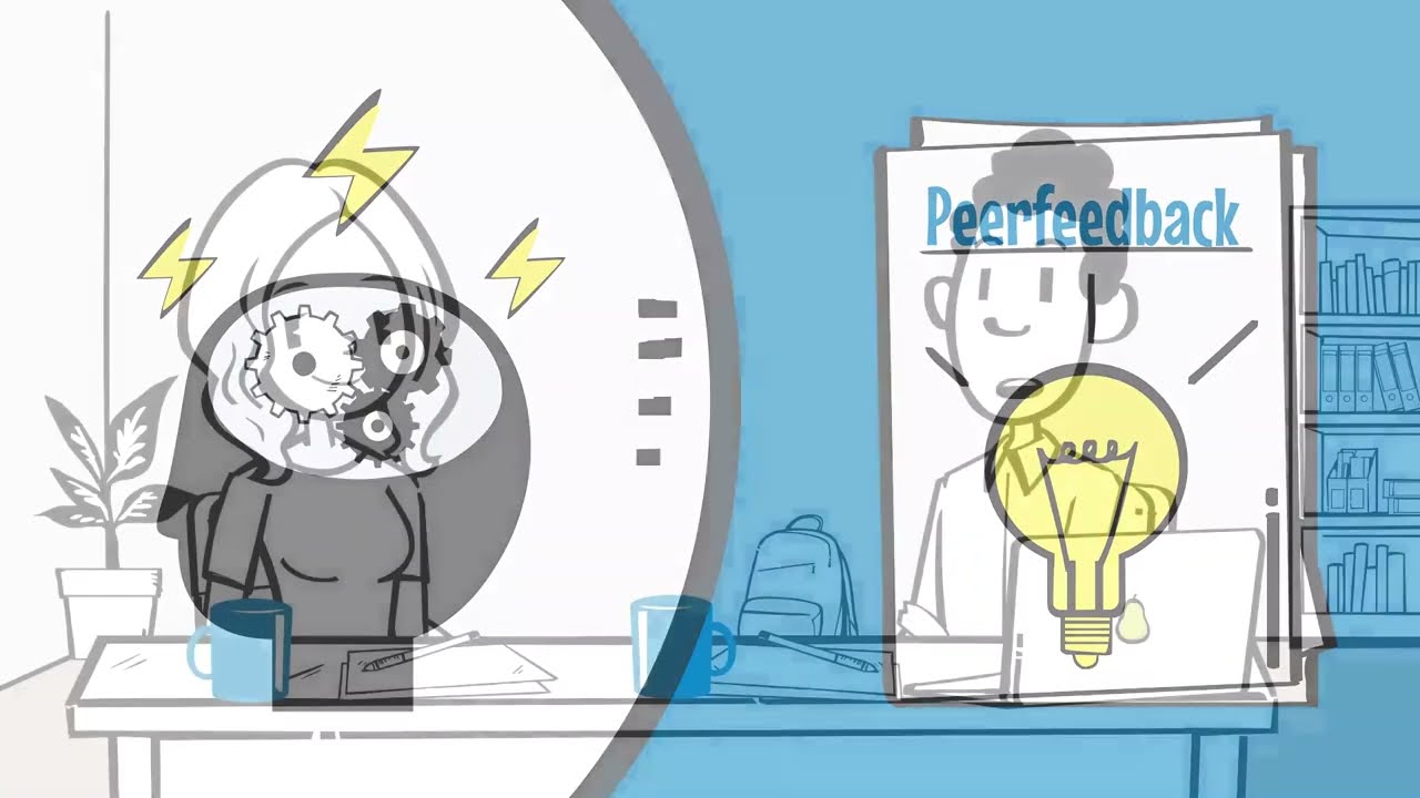 Hoe geef je effectieve peerfeedback?