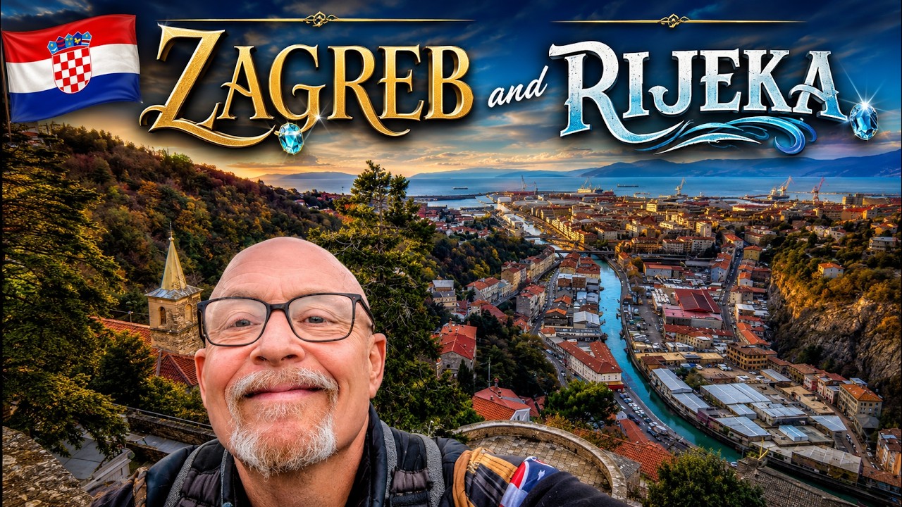 Croatia; Zagreb and Rijeka