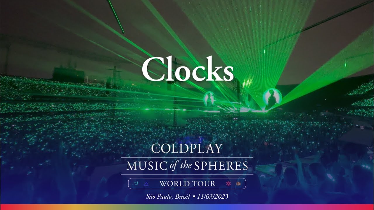 Coldplay - Clocks | Morumbi, São Paulo (11/03/2023)