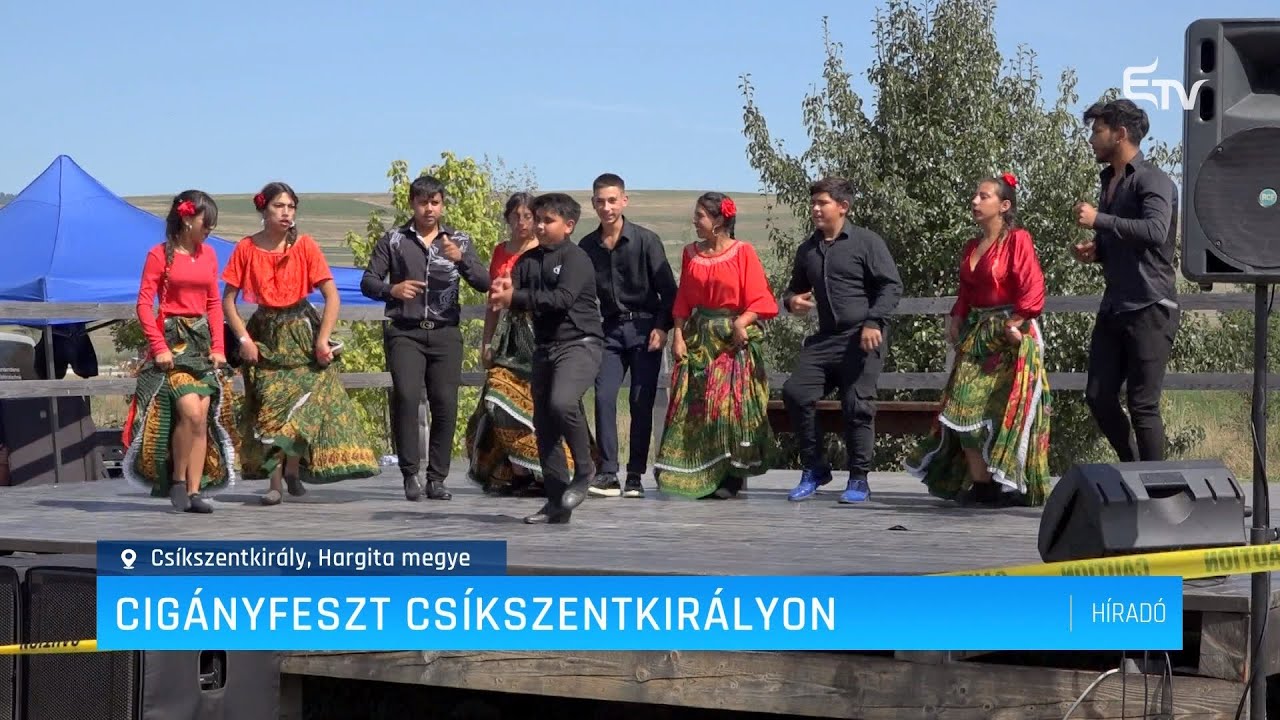 Cigányfeszt Csíkszentkirályon – Erdélyi Magyar Televízió