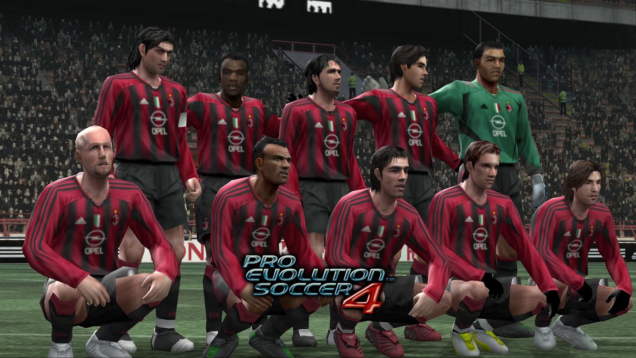 Super Milan | Pro Evolution Soccer 4 [PS2]