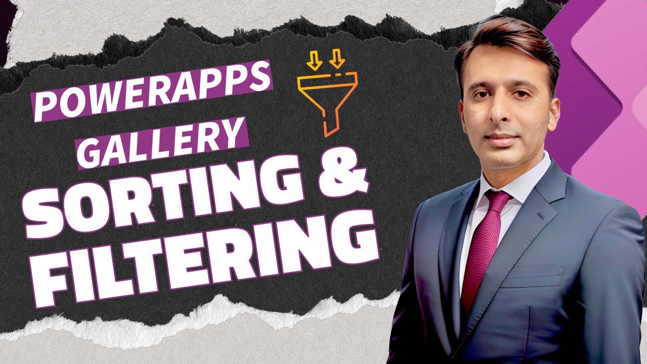 The Secret of Easy PowerApps Gallery Sorting & Filtering