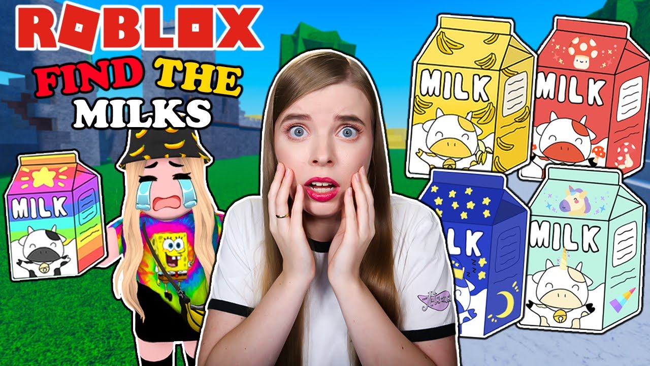 TO JUŻ KONIEC ! 😭 STRACIŁAM WSZYSTKIE MLEKA ! 😡🐮 Roblox Find The Milks #3