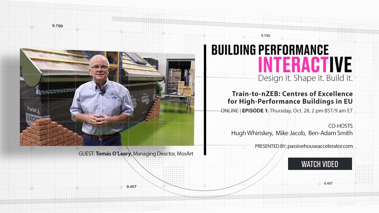 BPI Series | Episode 1 - Train-to-nZEB with Tom&aacute;s O'Leary by Accelerator