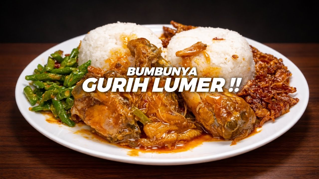 MUKBANG AYAM SAOS GURIH LUMER