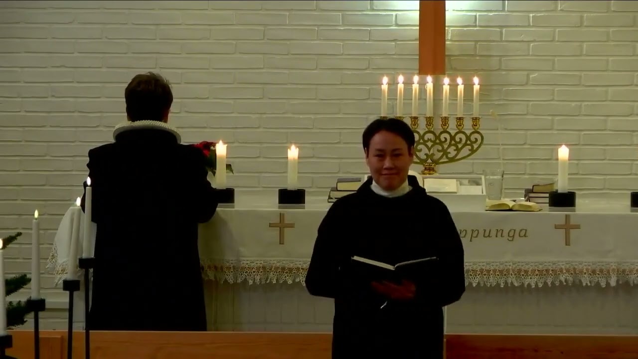 Hans Egedep Oqaluffianiit ukiutoqqami naalagiarneq KNR 31.12.2024