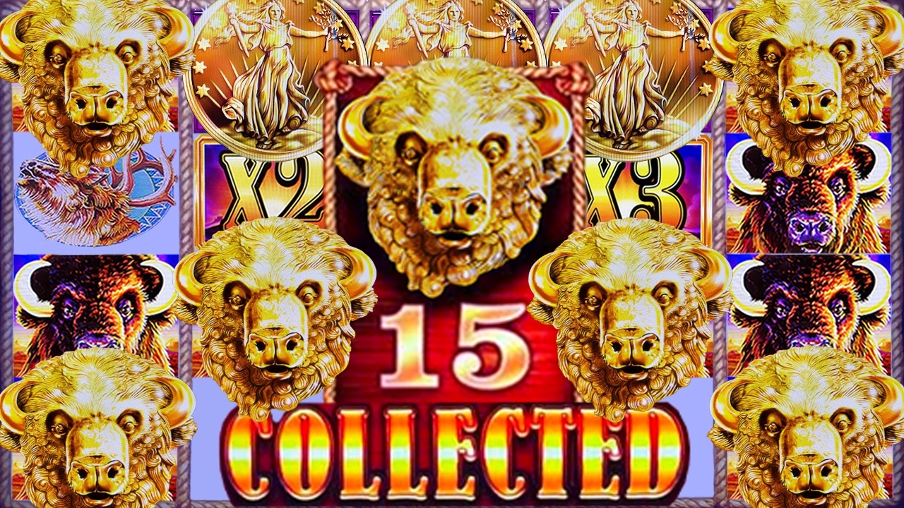 INSANE!! 15 GOLD HEADS COLLECTED on Buffalo Gold