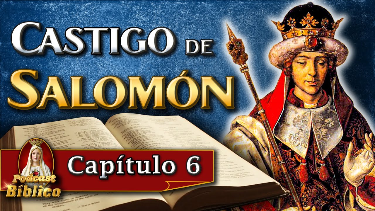 📖¿Por qué Israel se Dividió en Dos? 🇮🇱  El Pecado de Salomón📜6🎙️Podcast de estudio Bíblico Católico