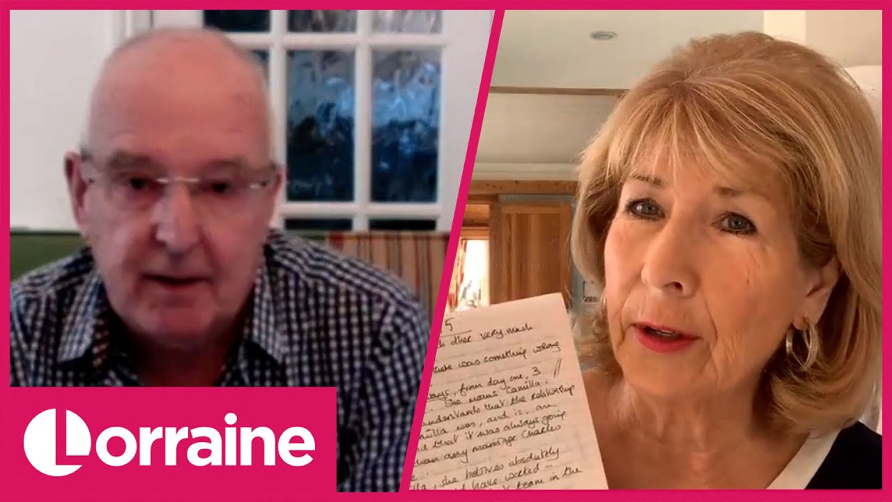 Former Royal Correspondent Reveals Diana Gave Her Interview for Fear of a Gagging Order | Lorraine