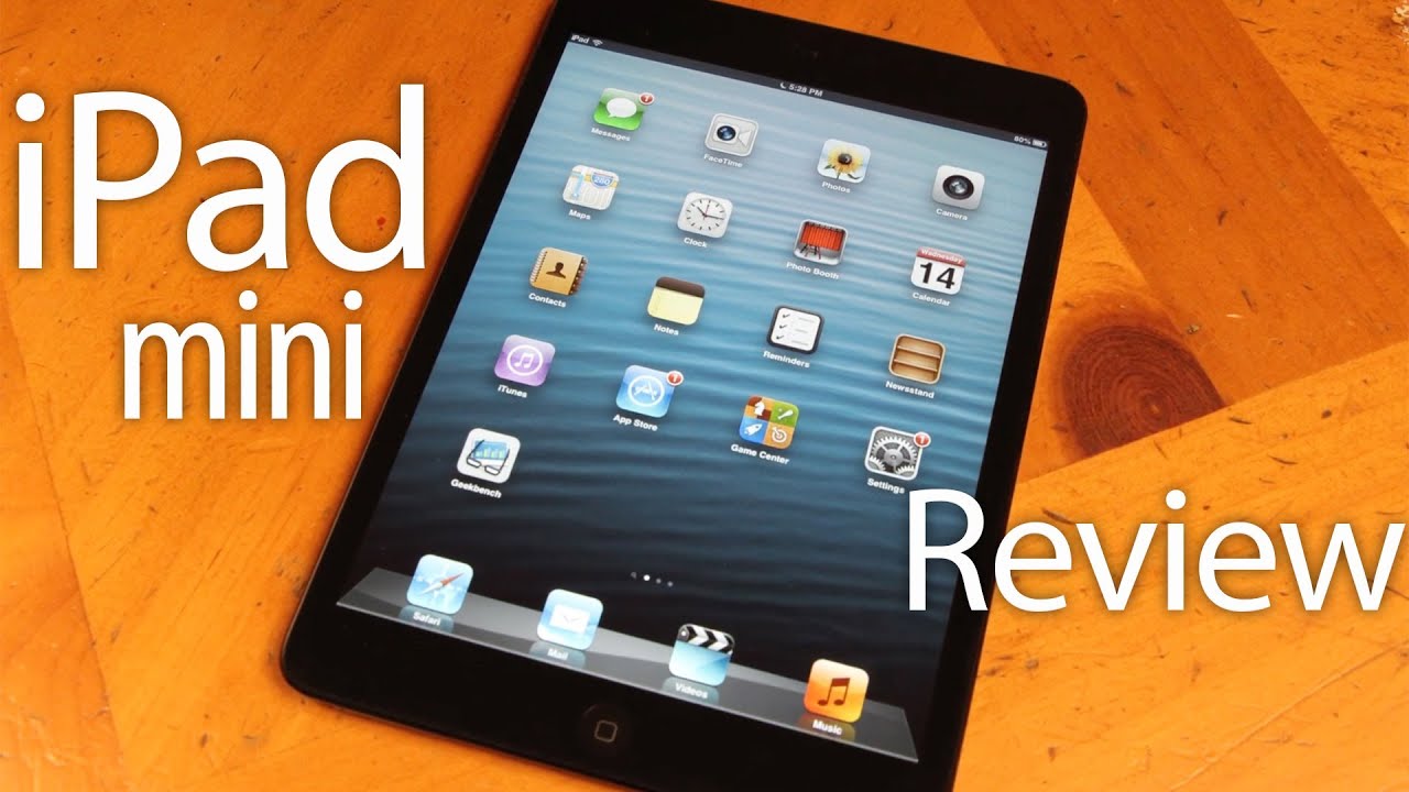 New Apple iPad Mini Review (1st Generation 2012) and Giveaway