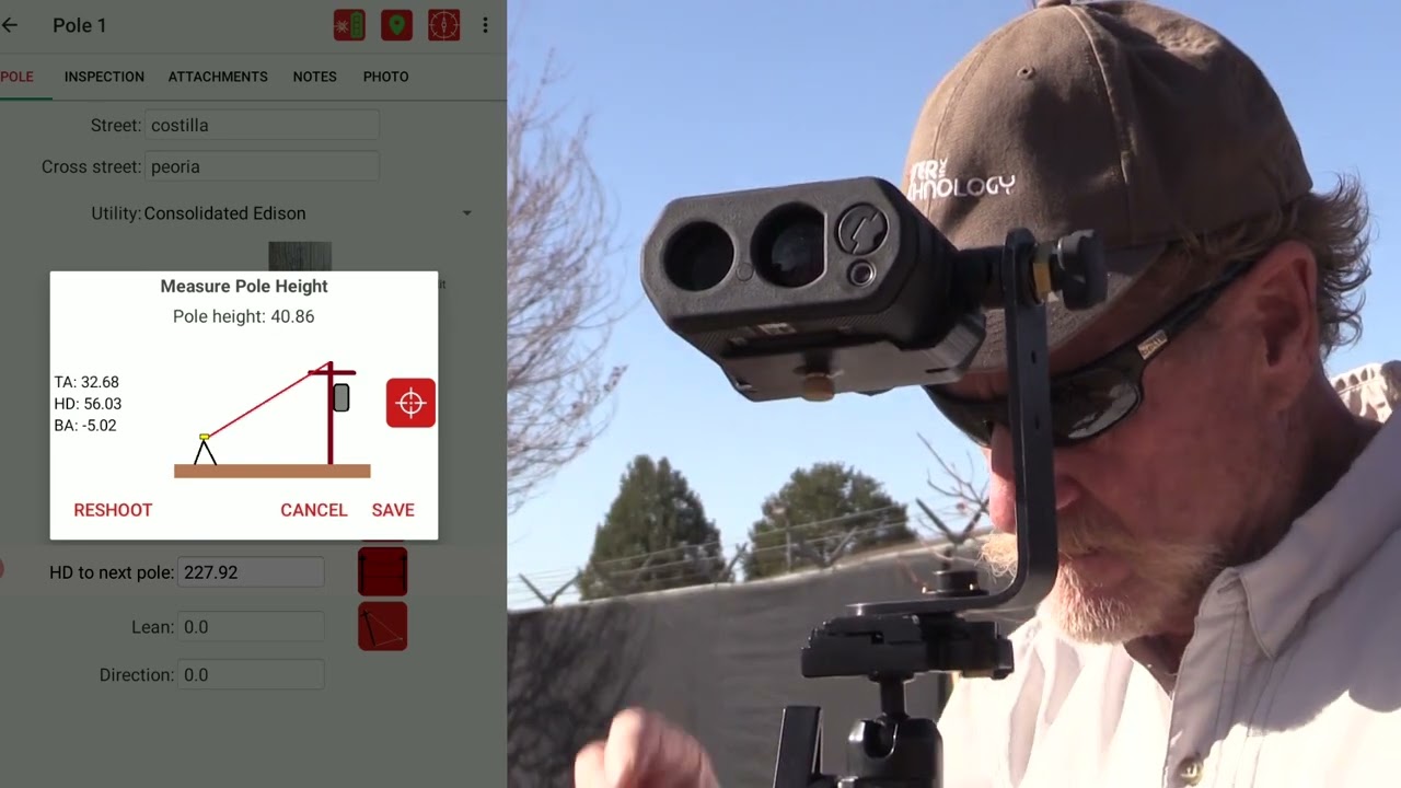 Training: LaserSoft® Joint Pole App and TruPulse® 200x