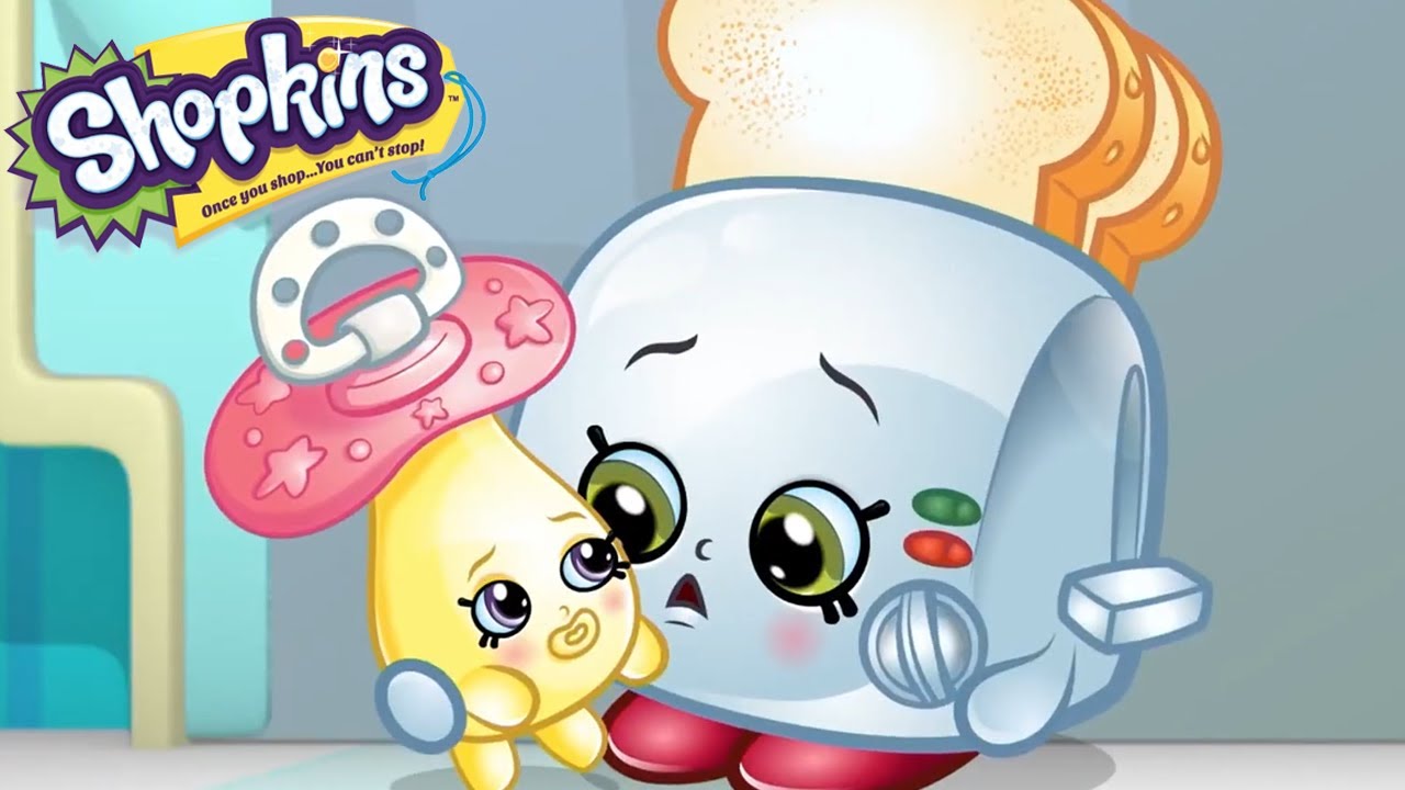This babysitter is TOAST! 🍞• Moose Squad | Cartoon Movies | Shopkins