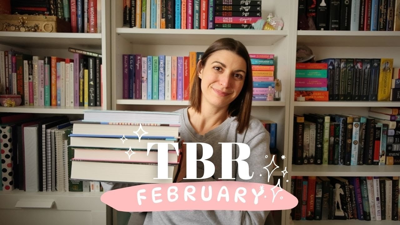 Книги, которые я хочу прочитать в феврале |