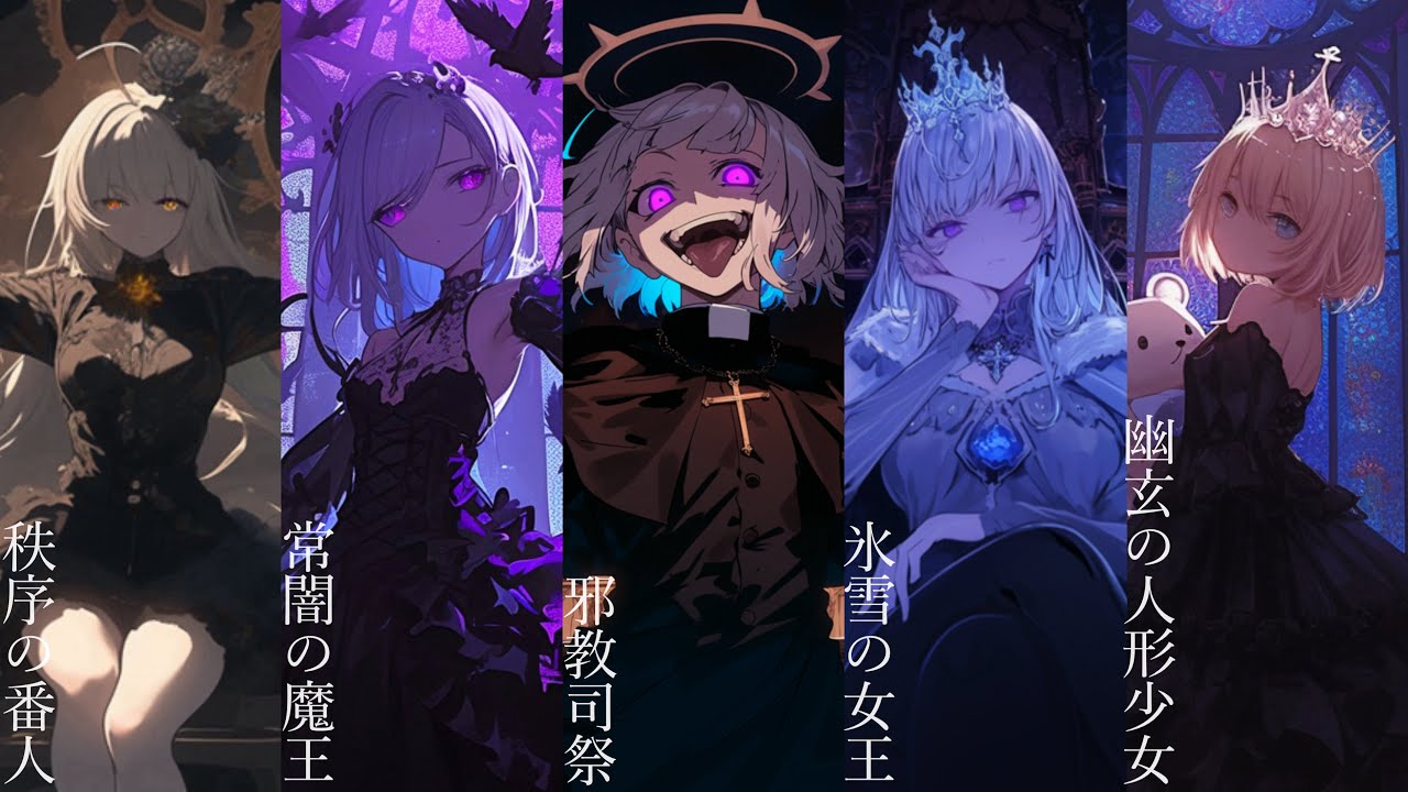 【作業用BGM】異世界に君臨するボスたちとの戦闘BGM『異世界を統べる者たちの協奏曲』【ラスボス・戦闘・かっこいい】【フリーBGM】