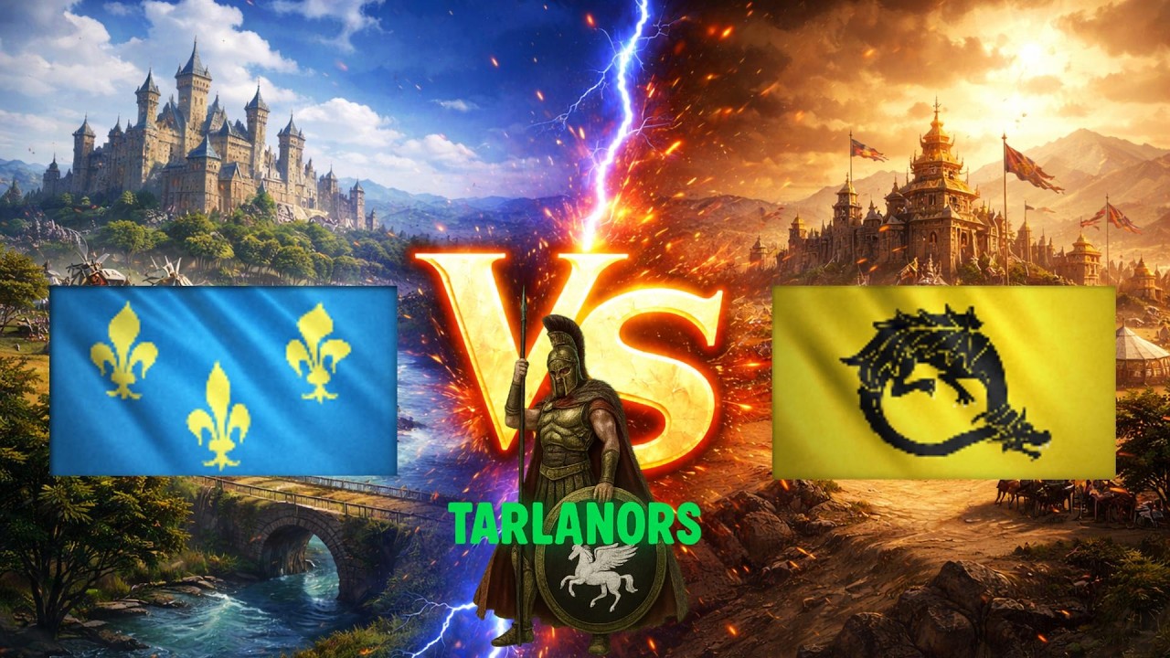 AOE4  - Demi finale Français vs OTD ca fait quoi un titre normal c'est nul