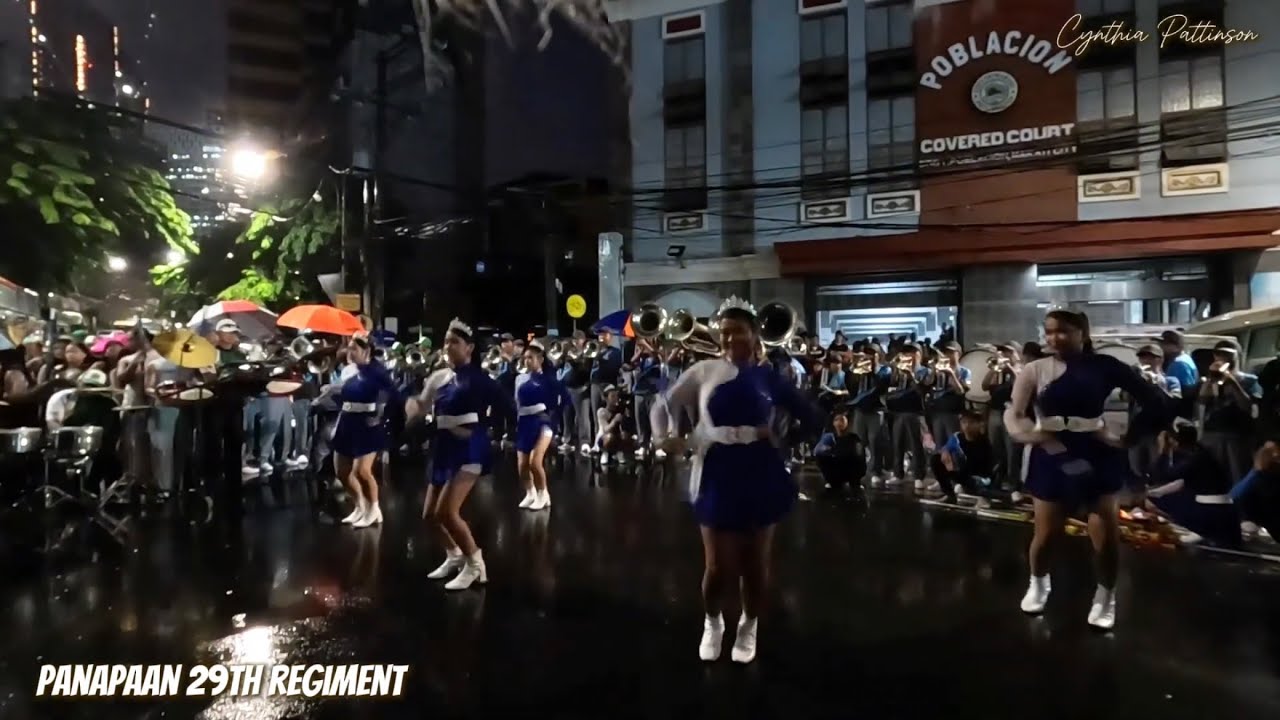 Earth Wind & Fire Medley | Panapaan 29th Regiment DBC (Poblacion, Makati 2025)