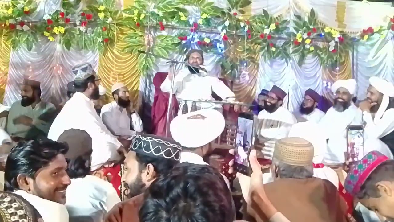 حضرت علامہ مولانا مفتی پروفیسر سید نجم الحسن شاہ صاحب ڈیرہ اسماعیل خان کمبو شریف