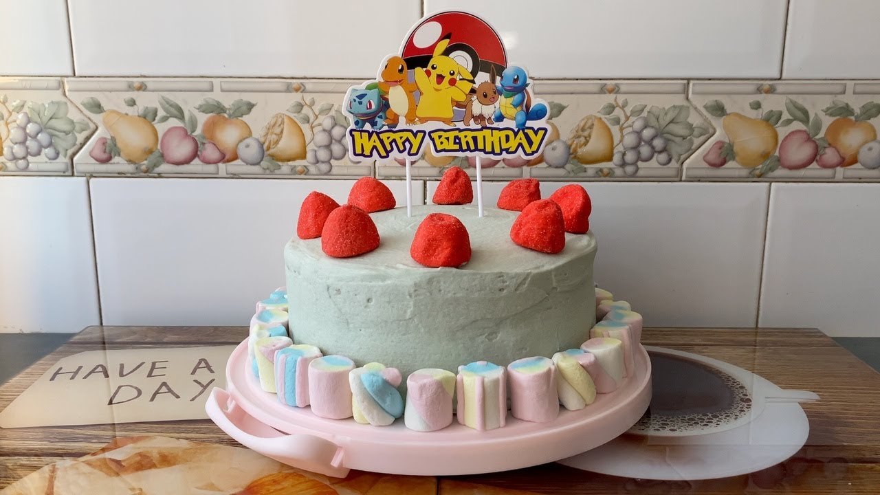 Tarta confeti esponjosa y festiva