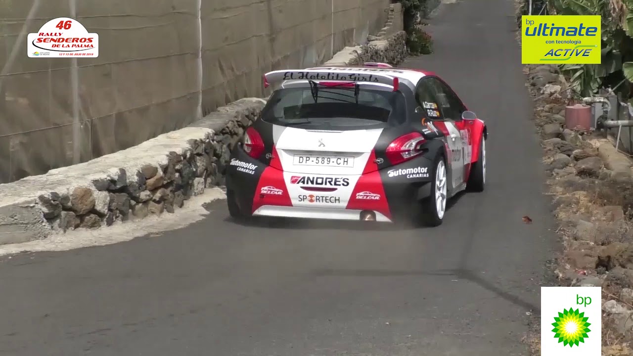 Spot 46º Rally Senderos de La Palma.