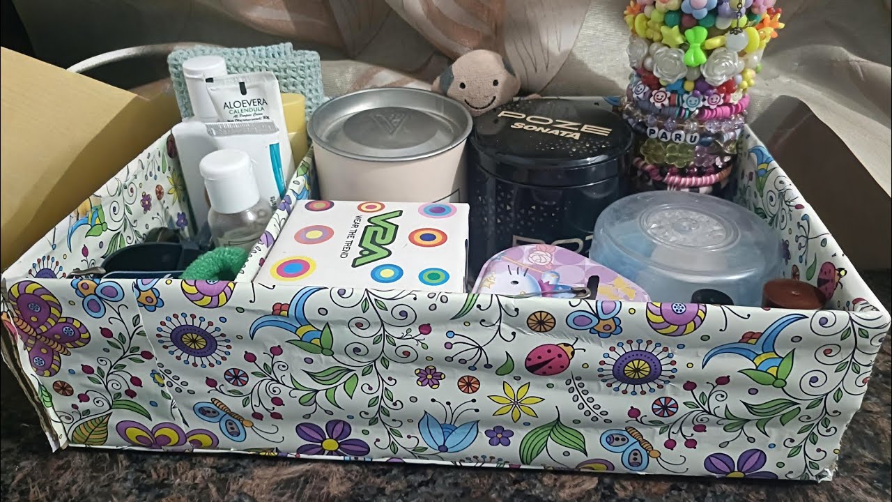 Desk organiser tutorial | #deskorganiserideas |#craftyhome |#diy 